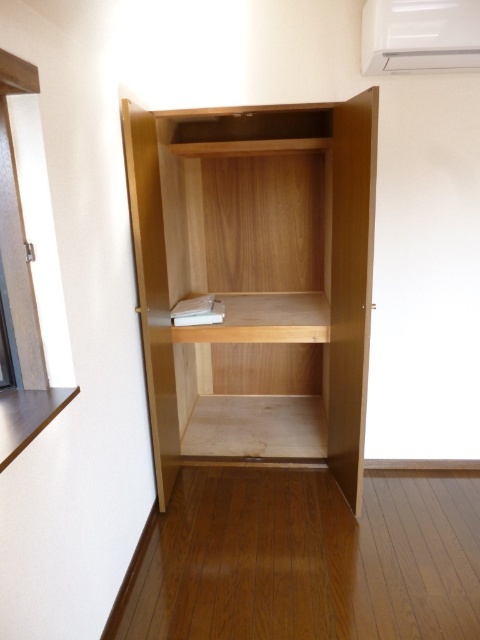 収納　別号室の写真です
