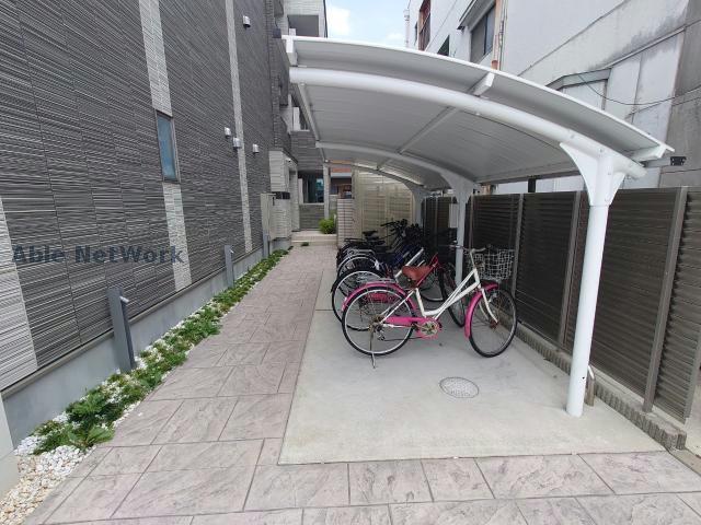 その他共有部分　駐輪場