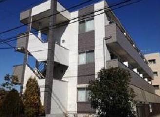 建物外観　ジェンティーレ幕張本郷の外観