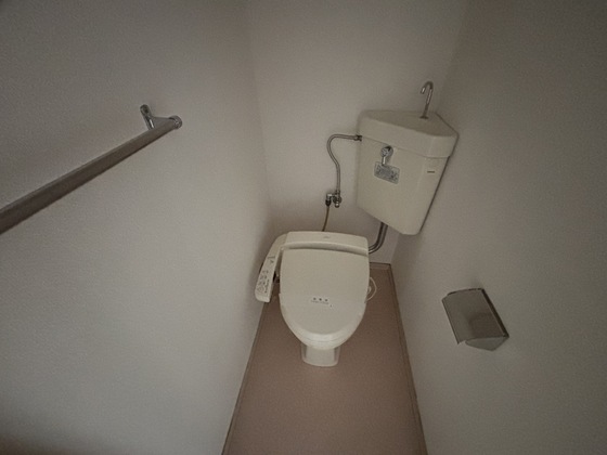 石崎ビルのトイレ写真