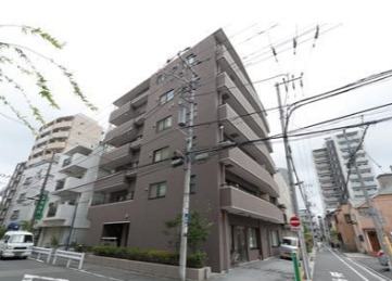 建物外観　落ち着いた雰囲気の外観です