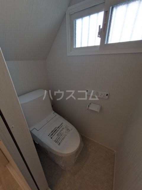 瑞江戸建のトイレ写真
