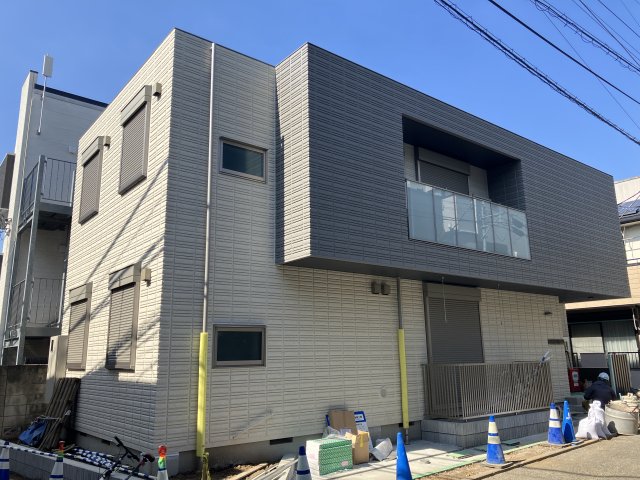 建物外観　耐震・耐火構造で安心のヘーベルメゾン