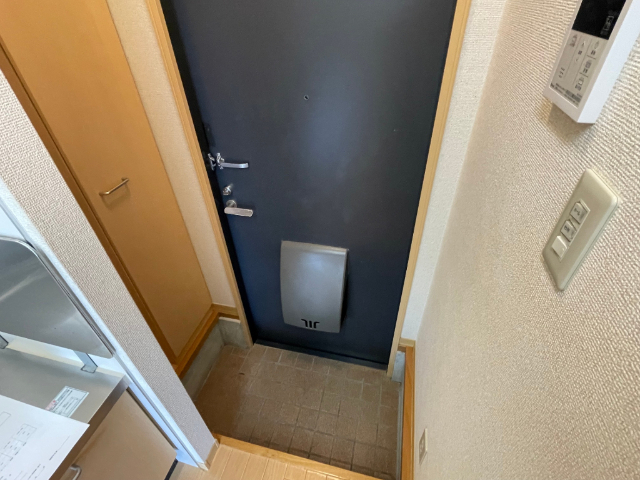 玄関　※別号室同タイプのお部屋の写真です。