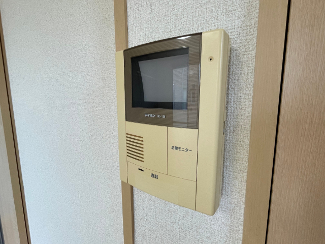 セキュリティ　※別号室同タイプのお部屋の写真です。