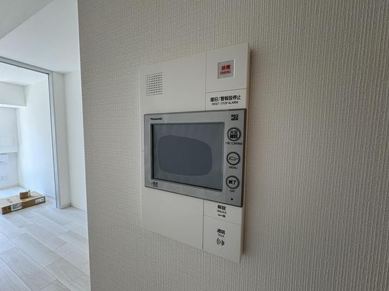 セキュリティ　※別号室の写真です