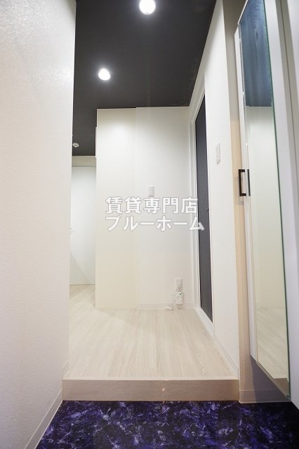 玄関　明るい玄関◎