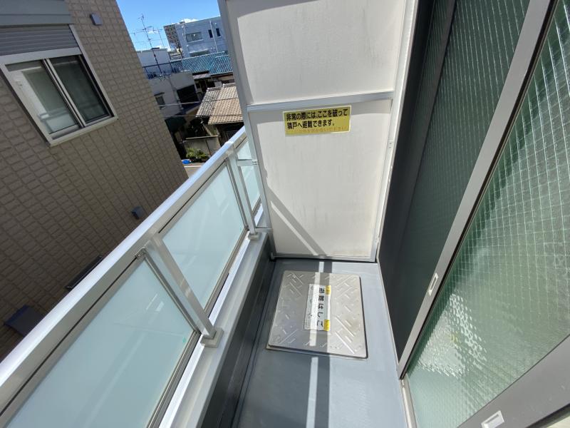 バルコニー