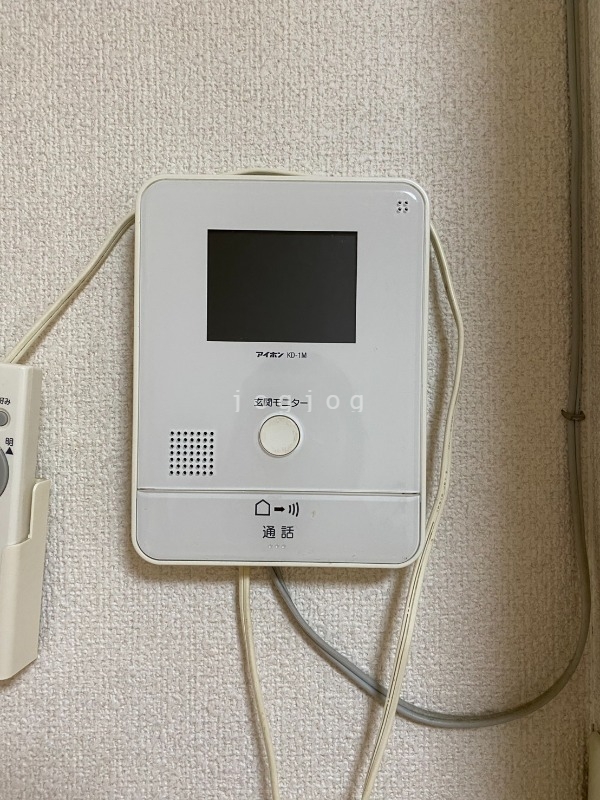 セキュリティ　モニターホンで不審者撃退★