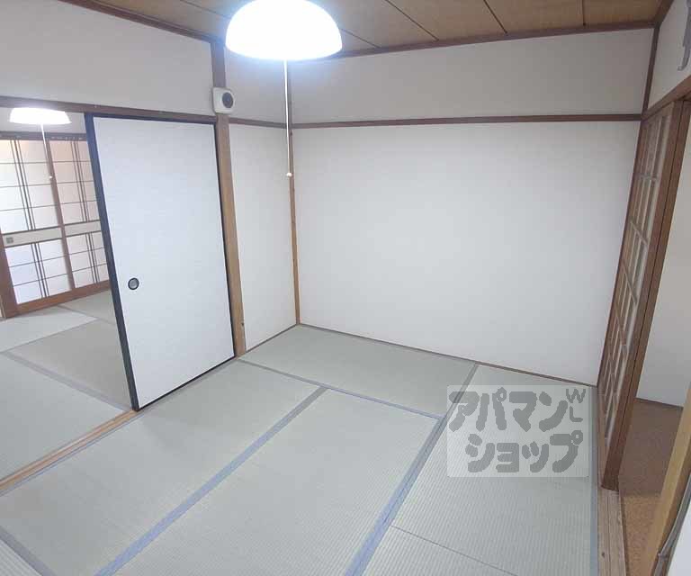 居室・リビング　和室６帖です。