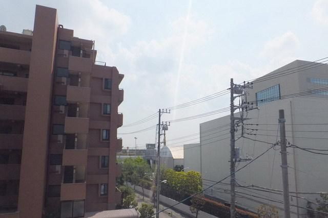 眺望　周辺は住宅街ですので見晴らしも良さそうです。