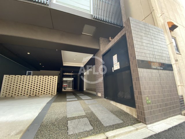 エントランス　ウィステリア大阪天満宮　エントランス