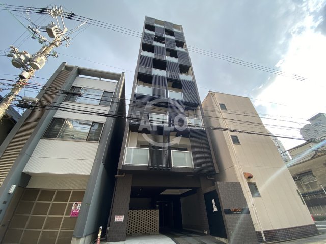 建物外観　ウィステリア大阪天満宮　外観