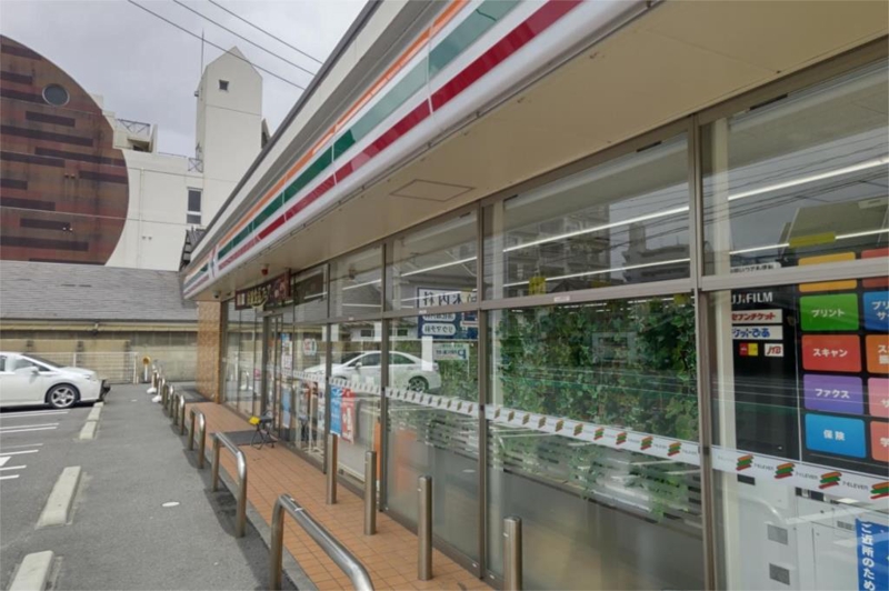 コンビニ　セブンイレブン 小倉片野店（コンビニ）まで1249m