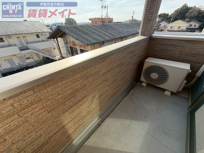 バルコニー　別部屋参考写真となります。