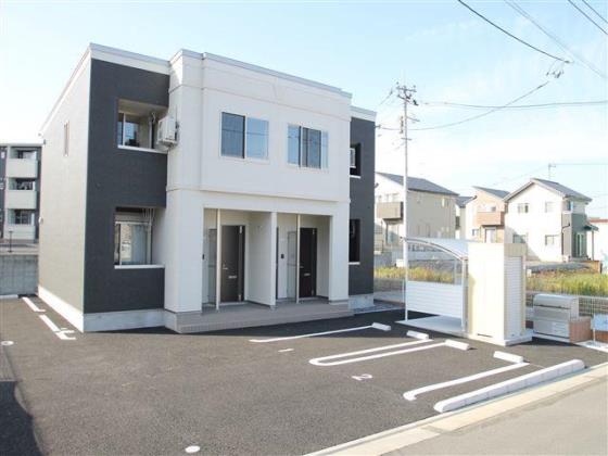 建物外観　２トーンのおしゃれな外観★