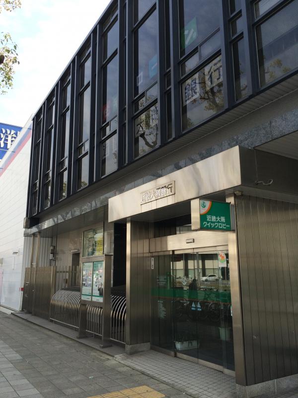 銀行　近畿大阪銀行 神戸支店（銀行）まで442m