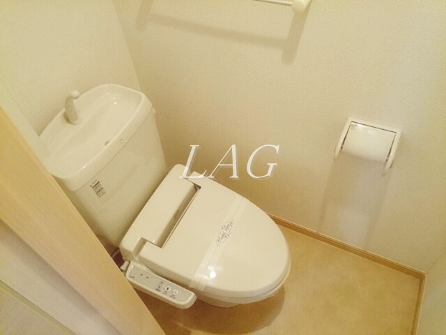 トイレ　トイレです。