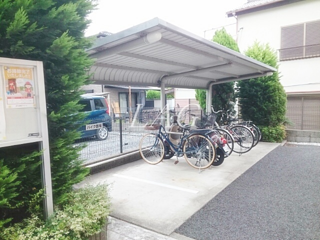 その他共有部分　駐輪場です。