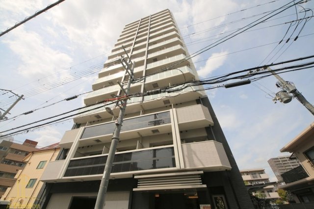 建物外観　エスリードレジデンス都島デュオ