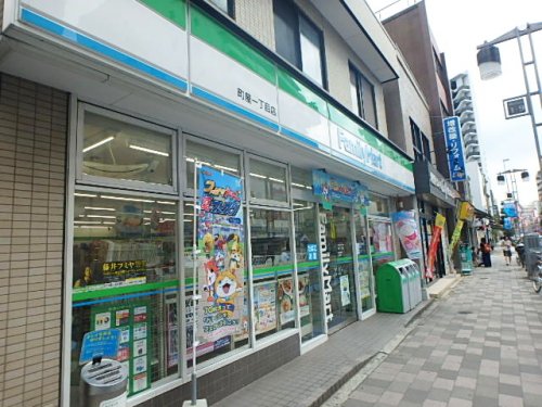 コンビニ　ファミリーマート 町屋一丁目店（コンビニ）まで222m