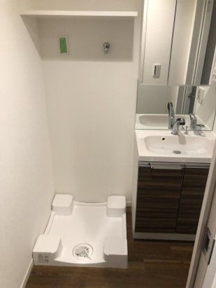 洗面設備　※別部屋参考写真