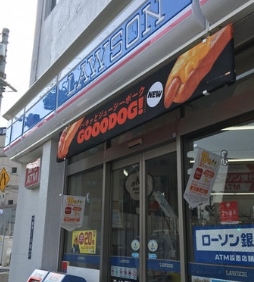 コンビニ　ローソン 堀切店（コンビニ）まで698m
