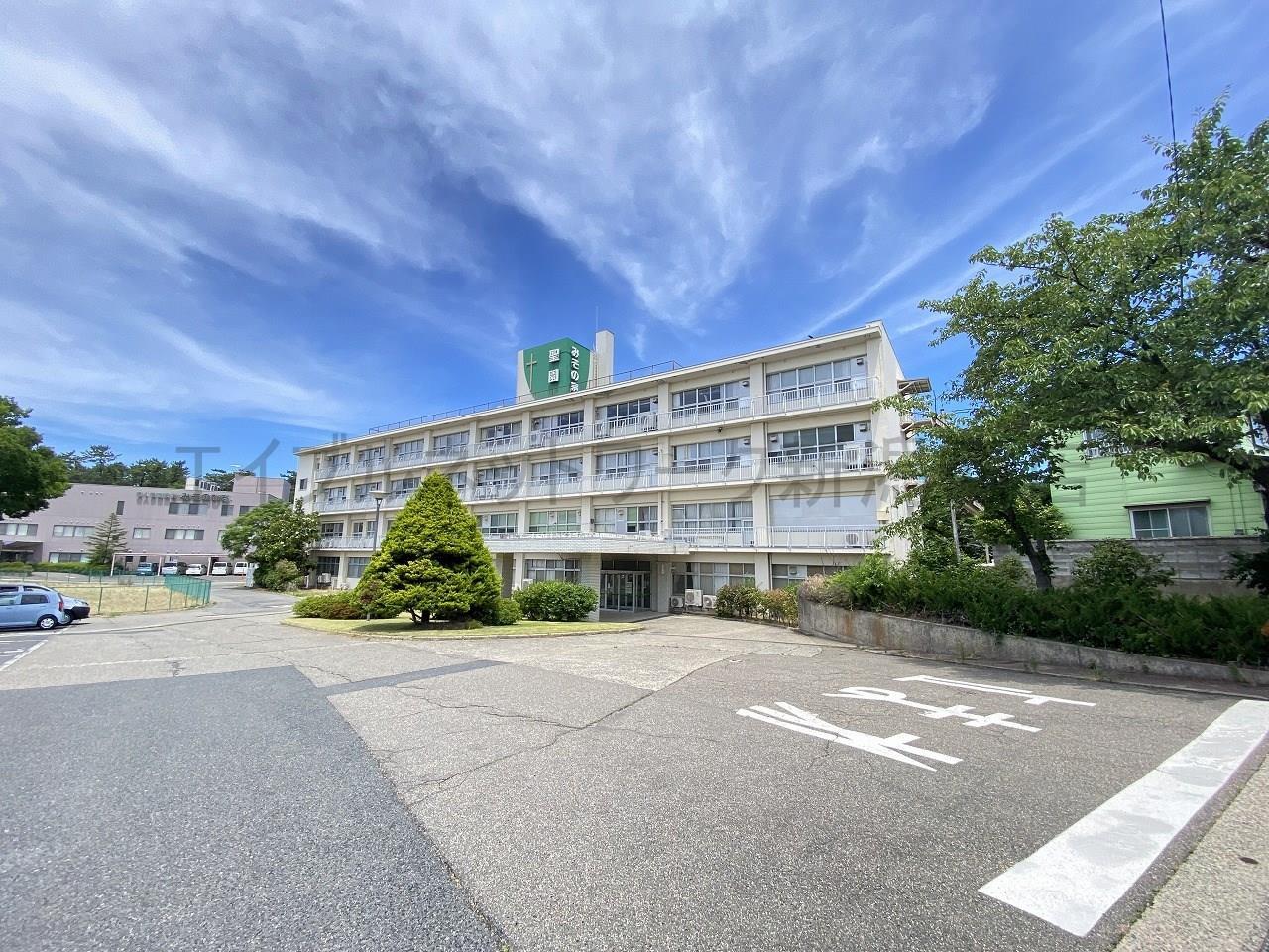 病院　医療法人社団仁和会聖園病院（病院）まで1473m