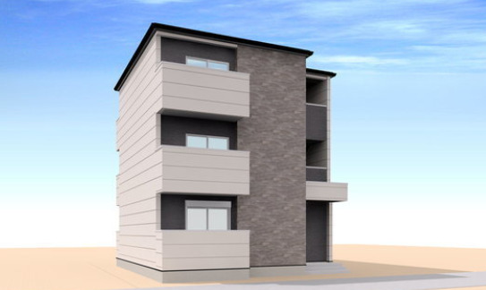 建物外観　パース