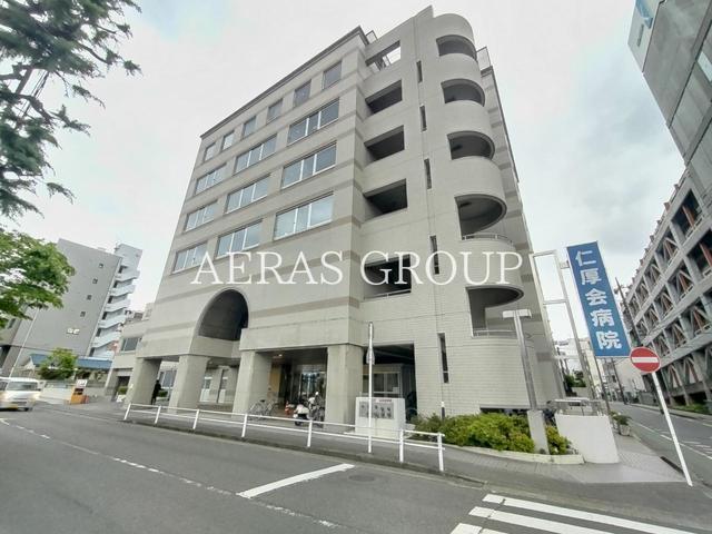 病院　仁厚会病院（病院）まで458m