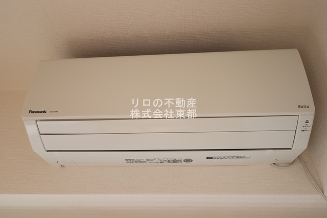その他設備　エアコン設置済みなので面倒な取り付け作業いりません♪
