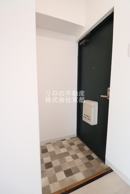 玄関　すっきりシンプルな玄関スペースです！