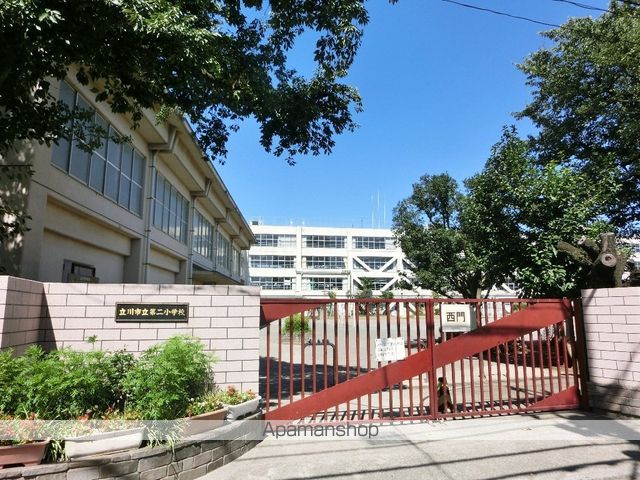 小学校　立川市立第二小学校（小学校）まで219m