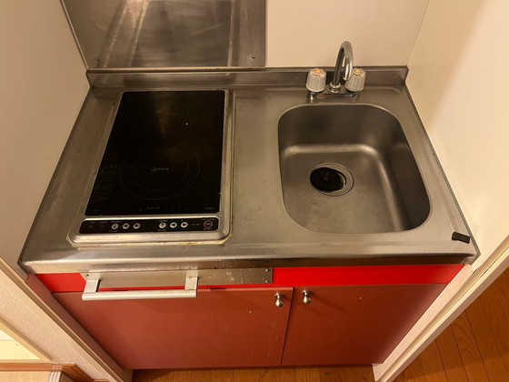 キッチン　※別部屋の写真です