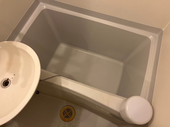 バス・シャワールーム　※別部屋の写真です