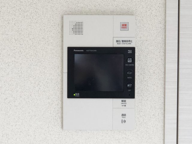 セキュリティ　モニター付インターホン