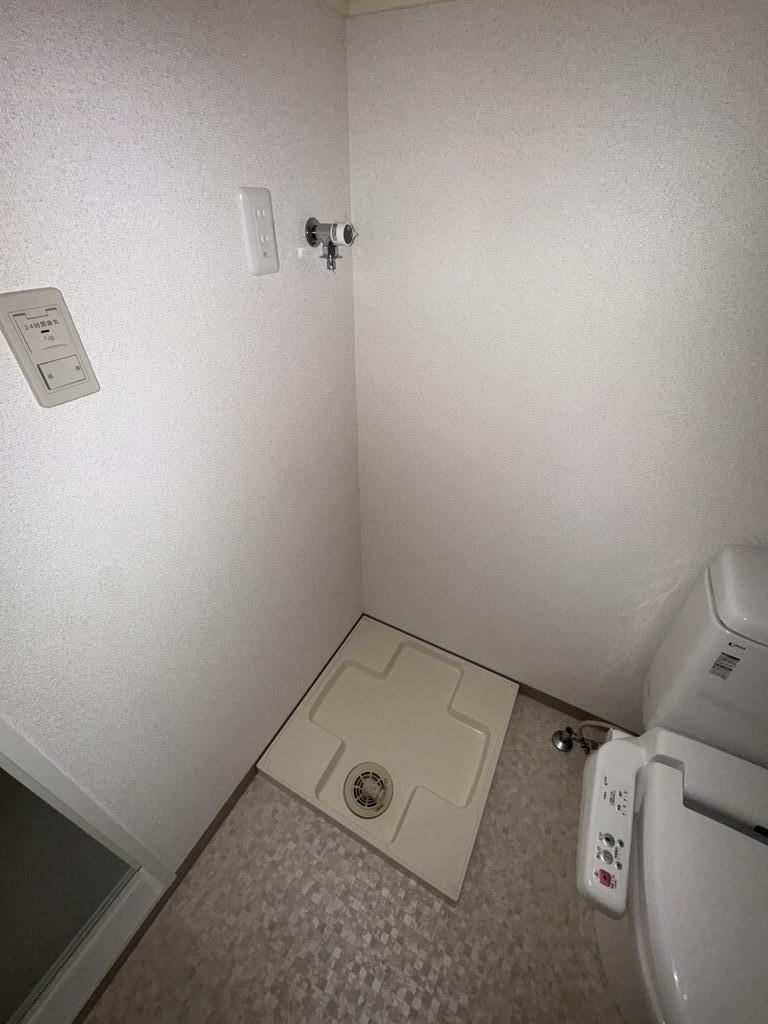 その他　室内洗濯機置き場