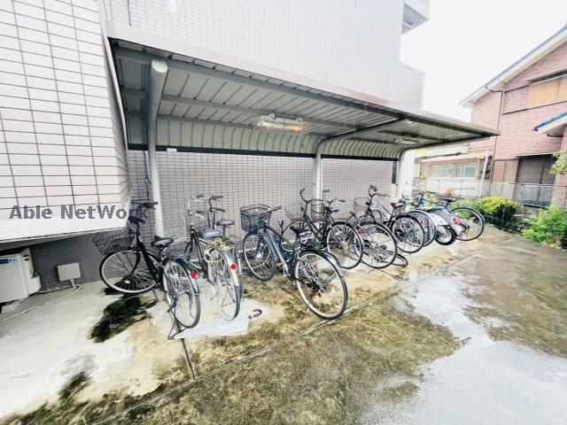 その他共有部分　駐輪場