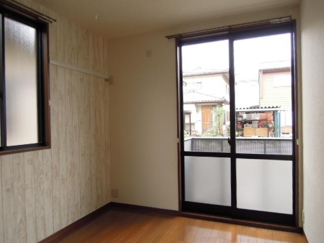 眺望　イメージ写真（１階のお部屋の写真です）