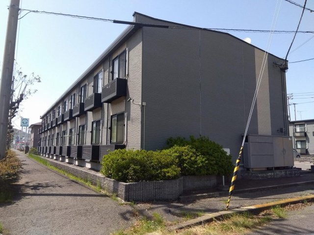建物外観　外観も気になるポイント