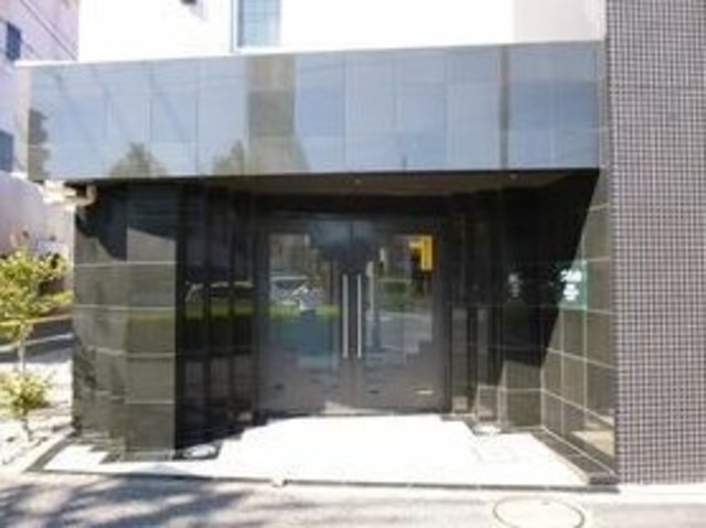 エントランス　エントランス部分
