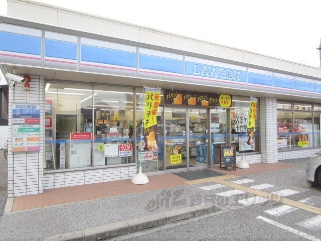 コンビニ　ローソン長浜下坂中町店（コンビニ）まで1100m
