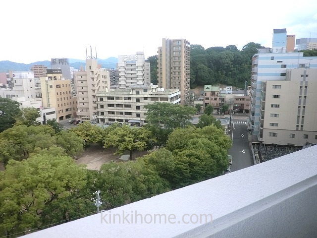 眺望　写真は別のお部屋です。
