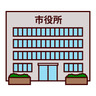 役所　京都市南区役所（役所）まで167m