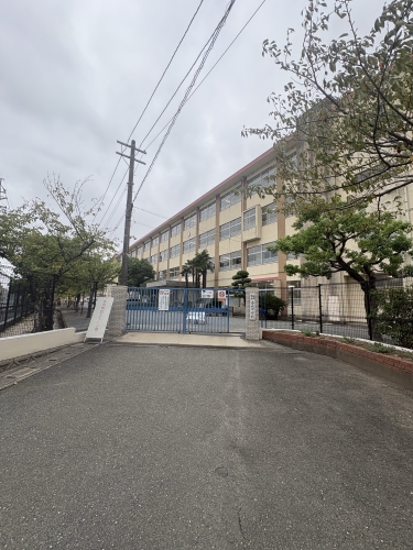 中学校　壱岐中学校（中学校）まで350m