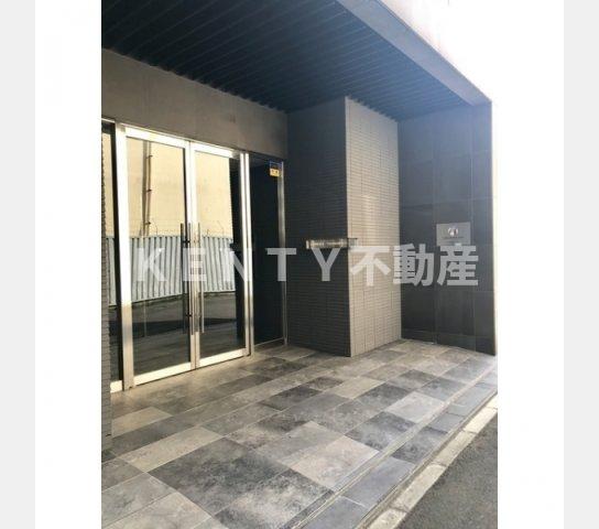 エントランス　毎日通るエントランスはこのようになっています