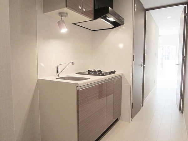 キッチン　（別タイプ参考写真）グラントゥルース赤羽プレミオ　北区赤羽1