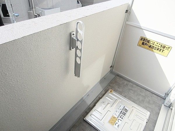 バルコニー　（別タイプ参考写真）グラントゥルース赤羽プレミオ　北区赤羽1