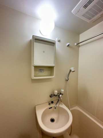 洗面設備　別部屋の参考写真となります