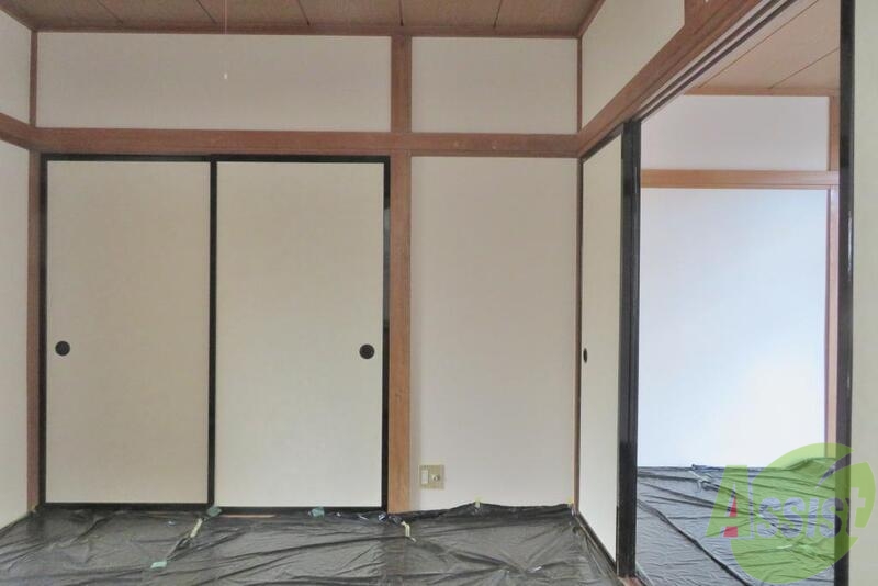 収納　押し入れ収納もしっかり完備されていますよ。